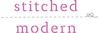 Modern stitching for modern makers